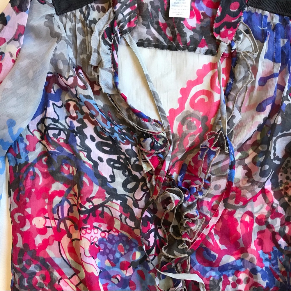 Sheer Blouse - Picture 5 of 6